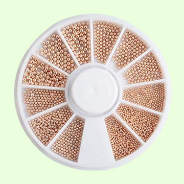 Rose Gold Caviar Wheel