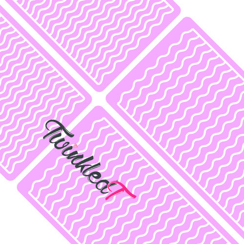 Wavy Line Vinyls