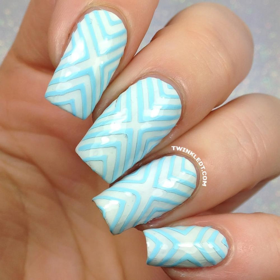 X Pattern Stencils – Twinkled T