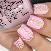 Single Chevron Stencils