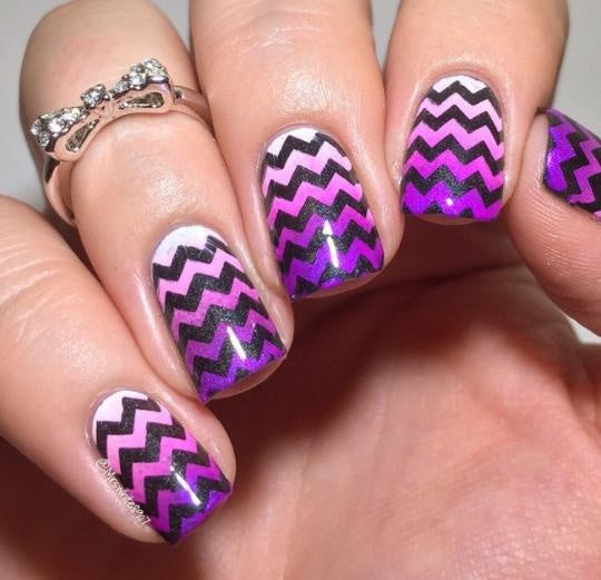 Chevron Stencils