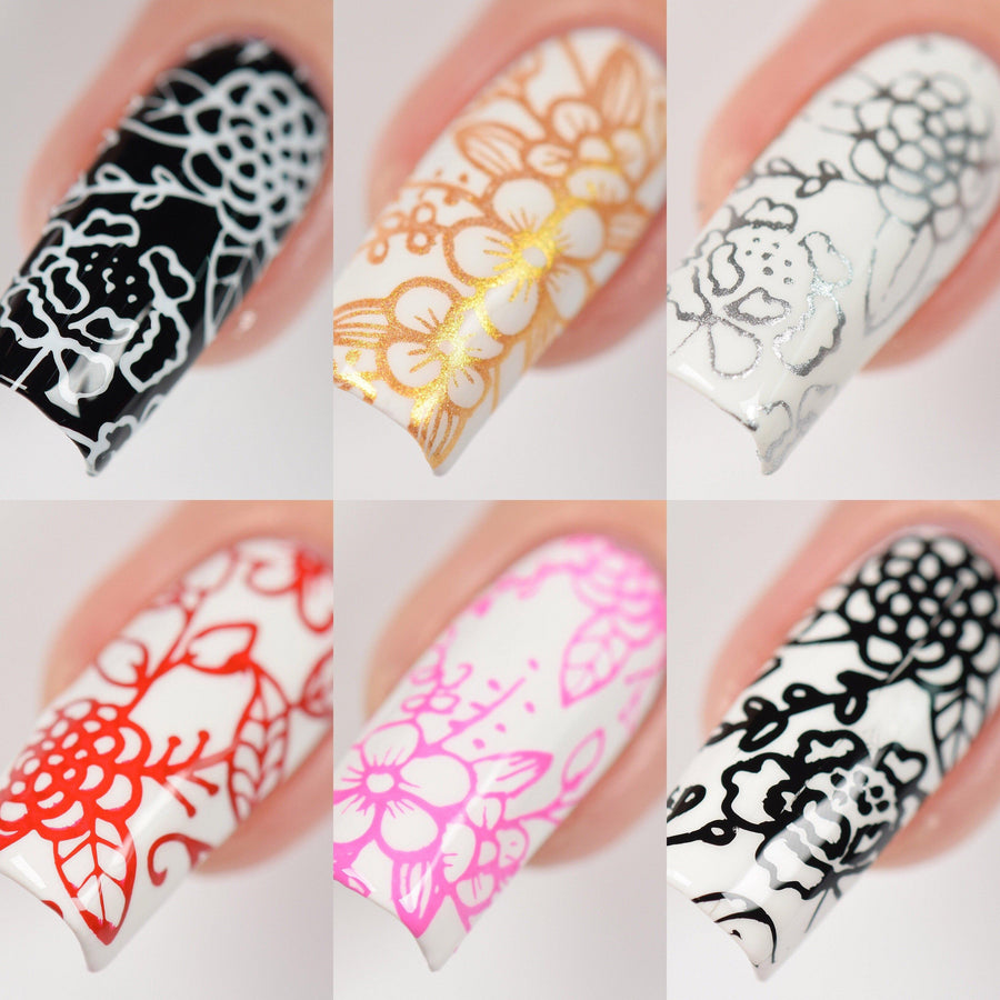 Essentials Stamping Polish Bundle