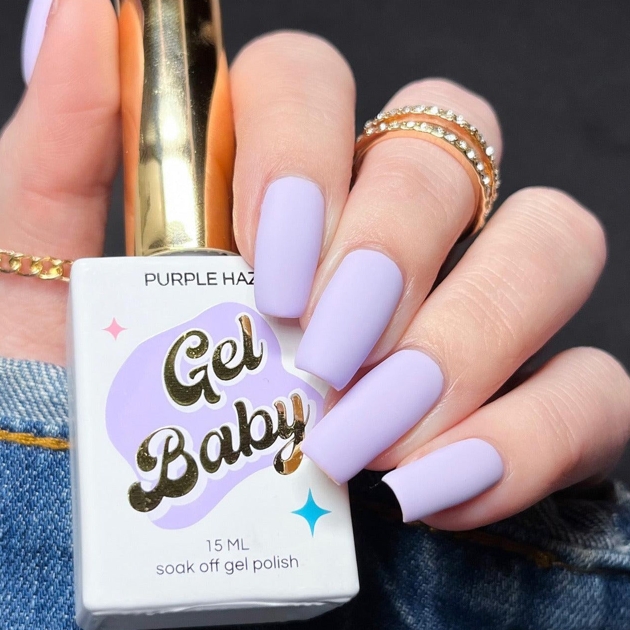 Purple Haze Gel Polish – Twinkled T