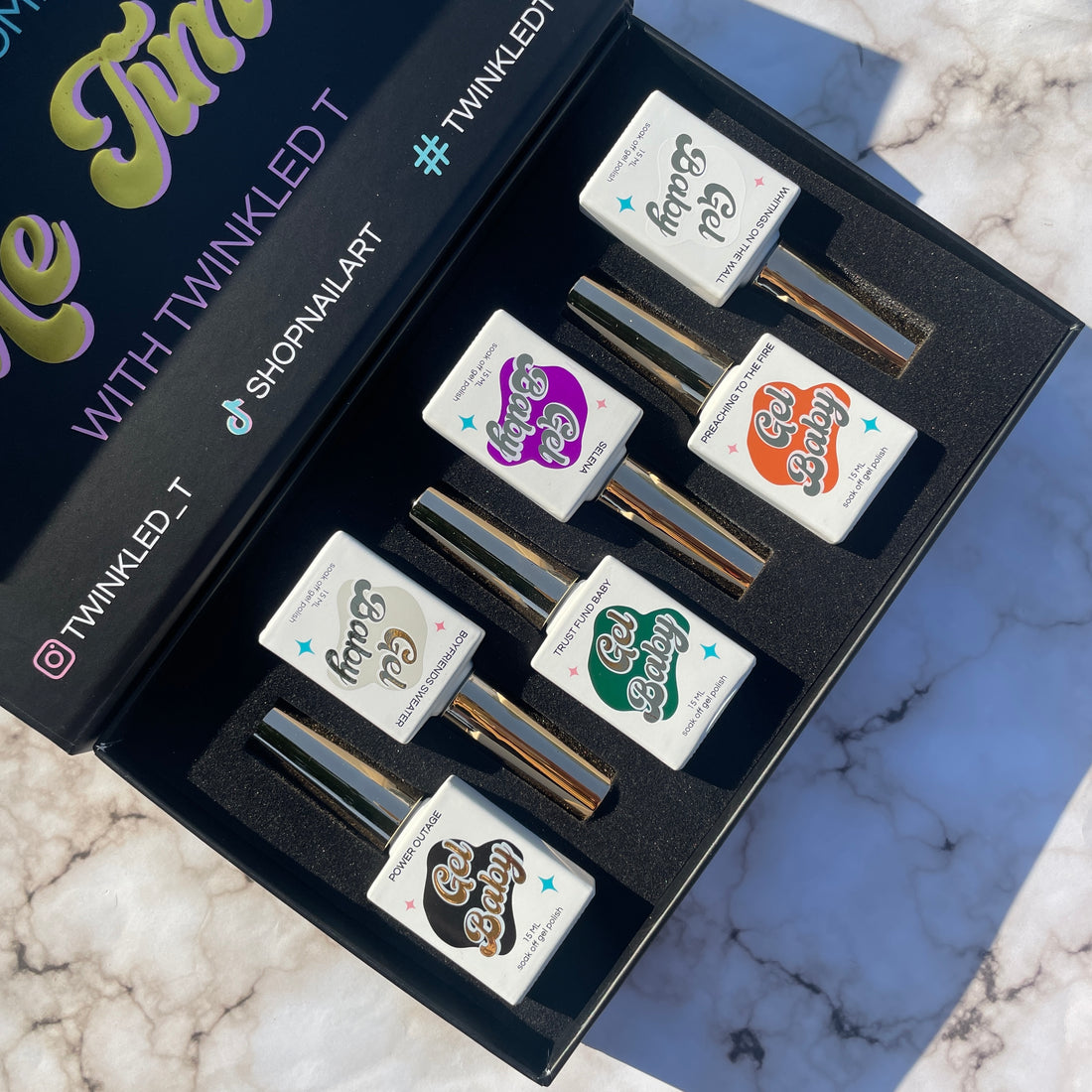 The Spooky Gel Baby Bundle