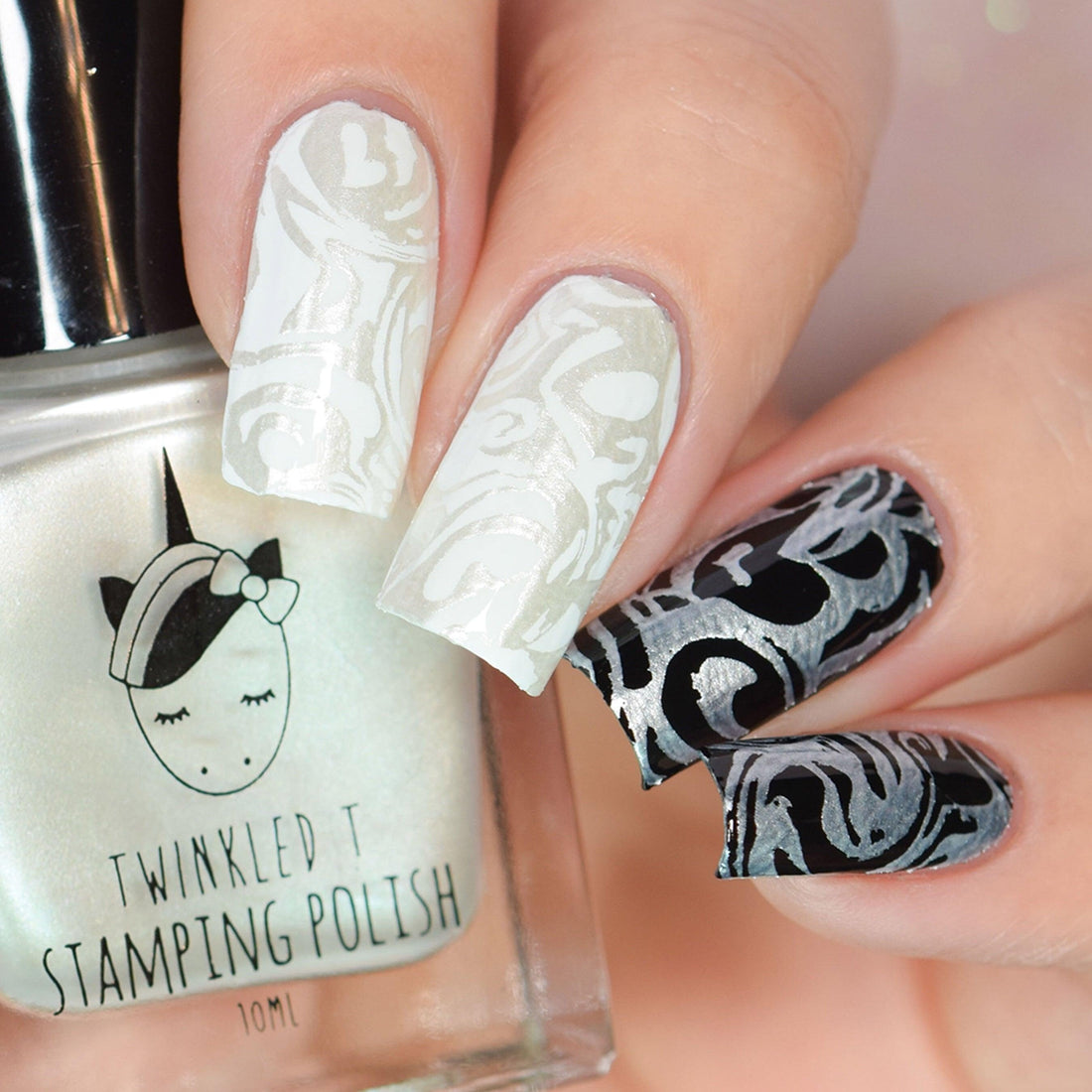 Frost Stamping Polish Bundle