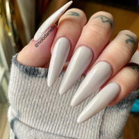 Gel Extension Tips - Stiletto ♥︎ Clear ♥︎ Long