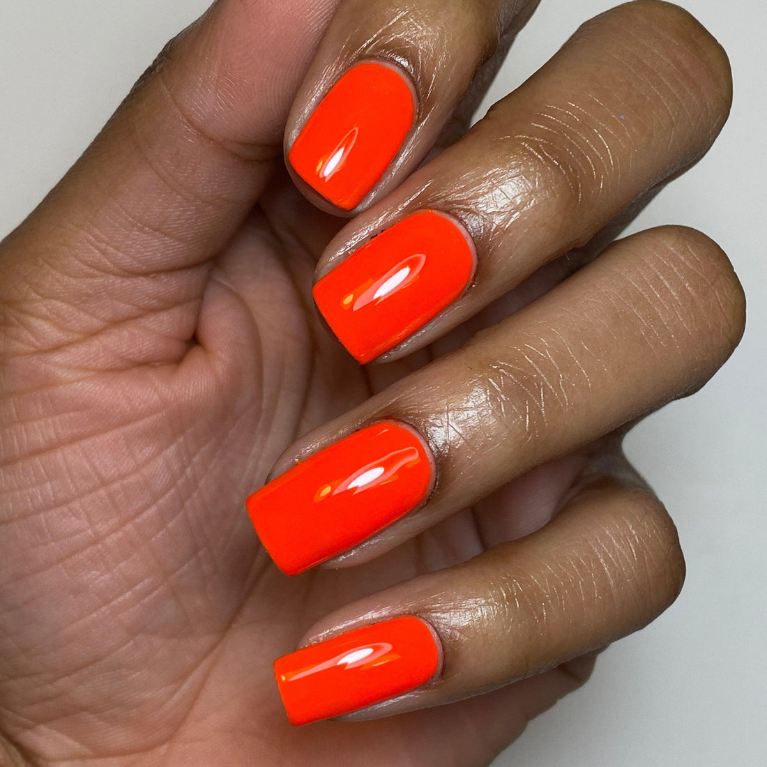 Orange You A Cutie Neon Vegan Friendly 10-free Handmade in the UK Nail  Polish - Etsy