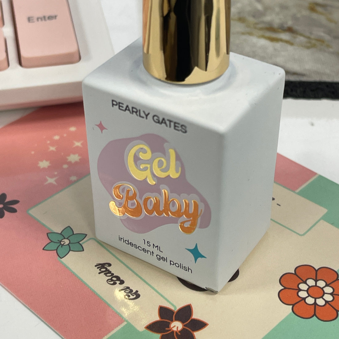 Oopsie Gel Baby Polish