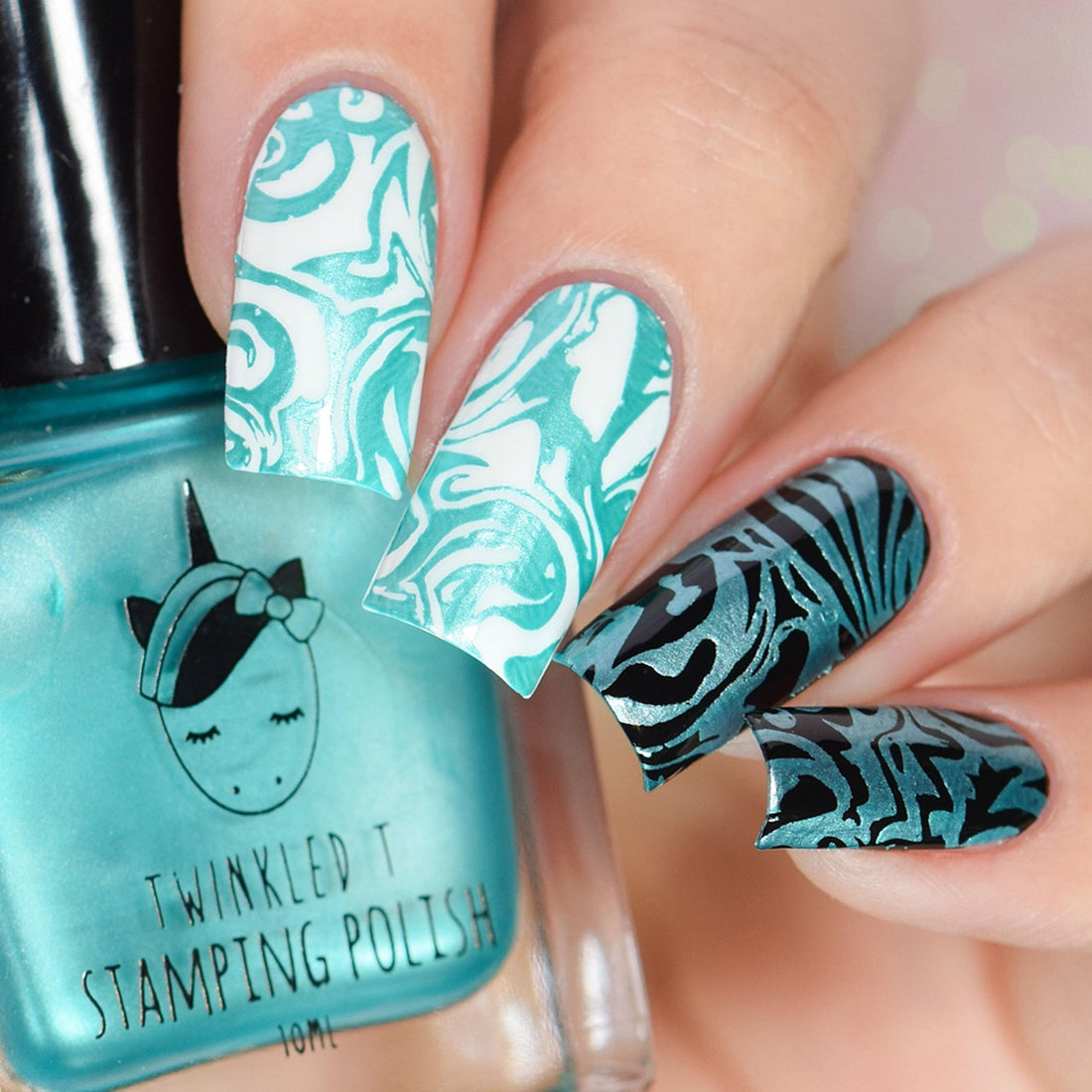 Fangirl Stamping Polish