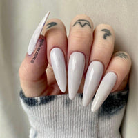 Gel Extension Tips - Stiletto ♥︎ Clear ♥︎ Long