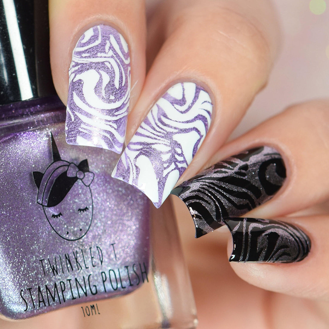 Frost Stamping Polish Bundle