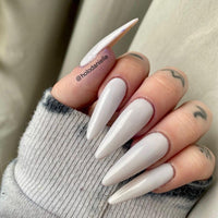 Gel Extension Tips - Stiletto ♥︎ Clear ♥︎ Long