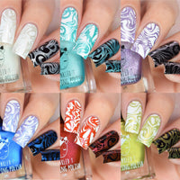 Frost Stamping Polish Bundle