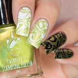 Floral Set - Plate, Polishes, Stamper, & Scraper