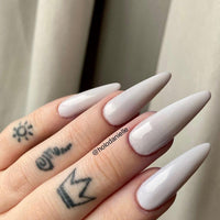 Gel Extension Tips - Stiletto ♥︎ Clear ♥︎ Long