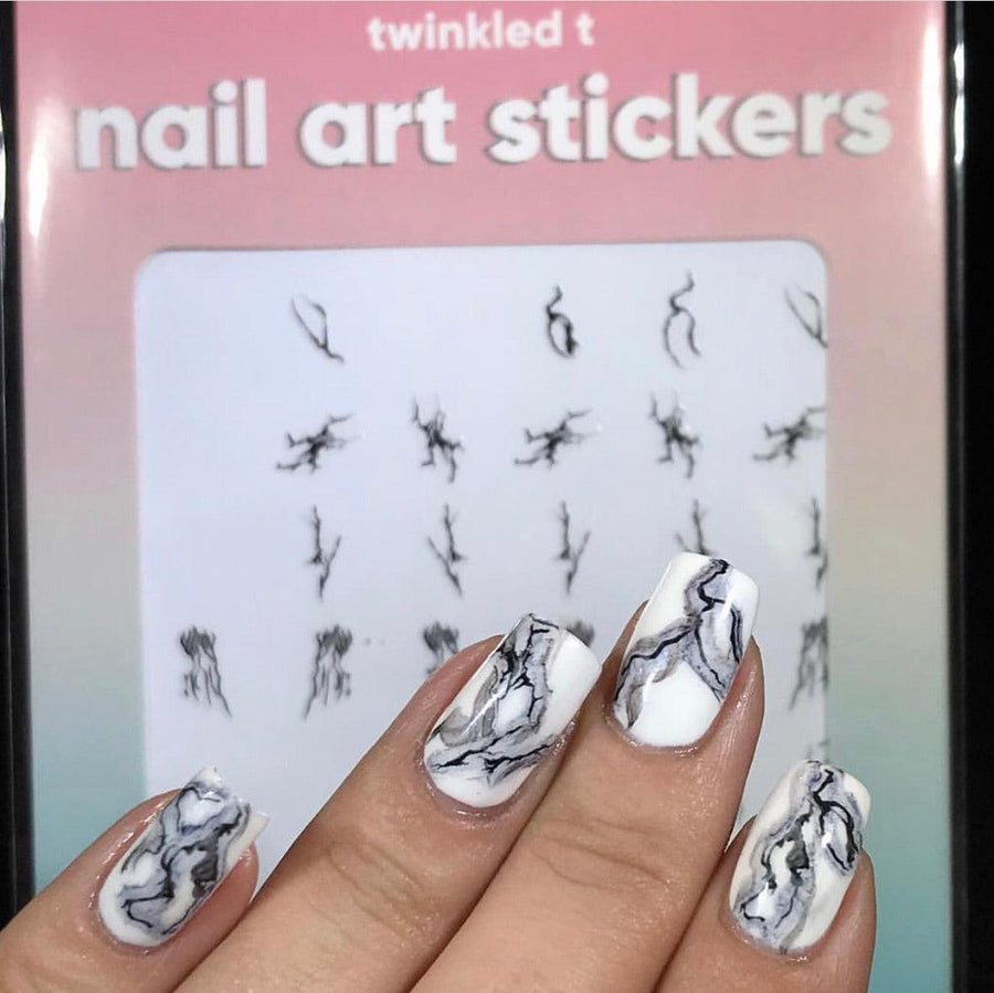 Marble Me Nail Stickers