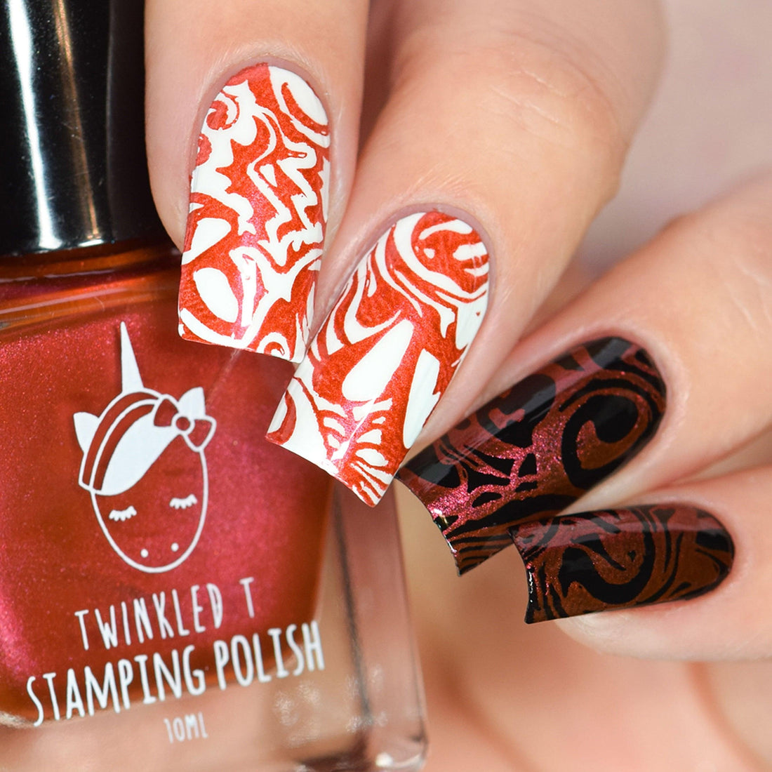 Frost Stamping Polish Bundle