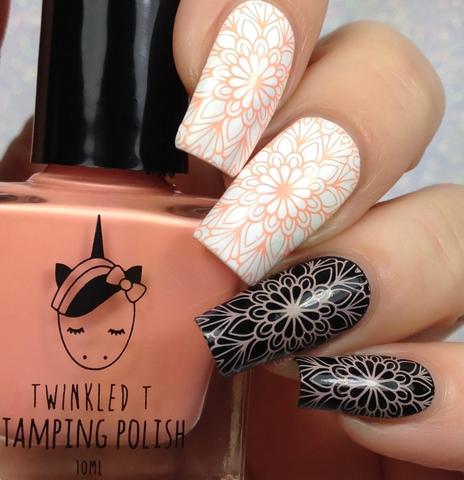 Desert Sunset Stamping Polish Bundle